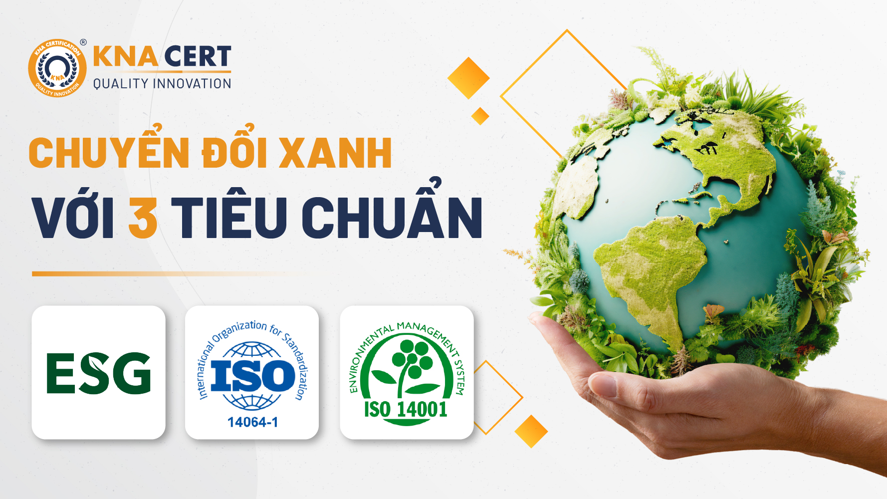 Bộ Tiêu Chuẩn ISO 14064: Hệ thống quản lý xác minh và tính toán khí nhà kính I ISO ADMIN