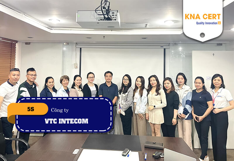 Đào tạo 5S cho VTC INTERCOM #Shorts