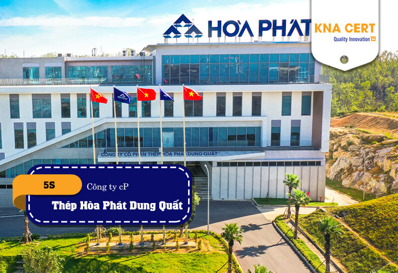 ISO ADMIN đào tạo 5S cho Công ty Cổ Phần Thép Hòa Phát Dung Quất