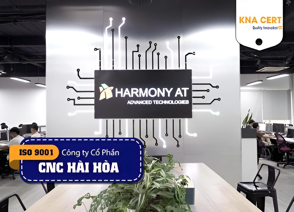 Đào tạo ISO 9001 & ISO 27001 cho Công ty TNHH Công nghệ cao Hài Hòa