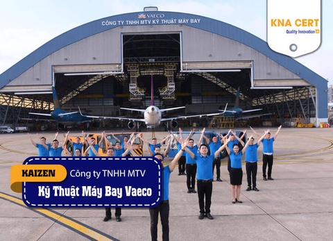 Đào tạo thực hành KAIZEN cho Công ty TNHH MTV Kỹ Thuật Máy Bay