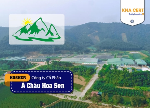 ISO ADMIN đánh giá Kosher (Pre-audit) cho Công ty CP Á Châu Hoa Sơn