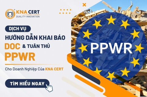 Dịch Vụ Hướng Dẫn Khai Báo DoC & Tuân Thủ PPWR Cho Doanh Nghiệp Của ISO ADMIN