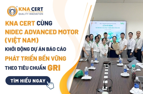 ISO ADMIN đồng hành cùng Nidec Advanced Motor (Việt Nam) khởi động Dự án báo cáo ESG theo Khung GRI 