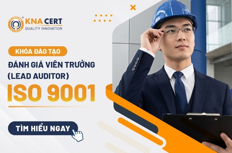 Khóa đào tạo Đánh giá viên Trưởng (Lead Auditor) ISO 9001