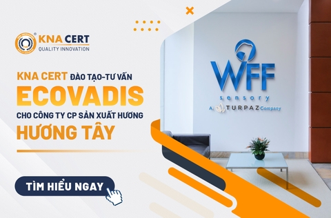 ISO ADMIN đào tạo-tư vấn EcoVadis cho Công ty CP Sản xuất Hương Hương Tây