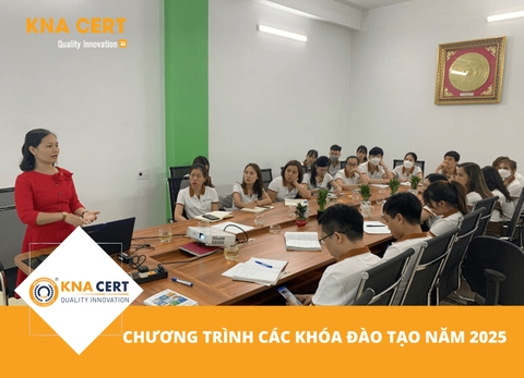 Chương trình các khóa Đào tạo năm 2025 của ISO ADMIN