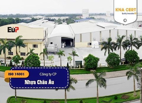 ISO ADMIN đánh giá ISO 9001 & ISO 14001 (Pre-audit) cho Công ty CP Nhựa Châu Âu