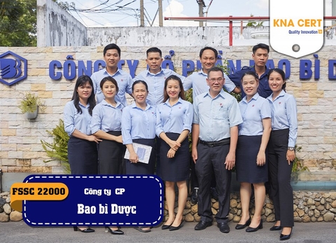 ISO ADMIN đánh giá FSSC 22000 (Pre-audit) cho Công ty CP Bao bì Dược