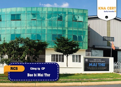 ISO ADMIN đánh giá HACCP & FSSC 22000 (Pre-audit) cho Công ty CP Bao bì Mai Thư