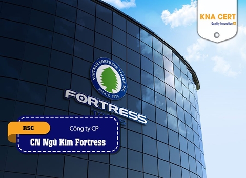 ISO ADMIN đánh giá (Pre-audit) RCS & GRS cho Công ty CP Công nghiệp Ngũ Kim Fortress
