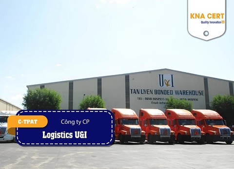 ISO ADMIN đánh giá C-TPAT (Pre-audit) cho Công ty CP Logistics U&I