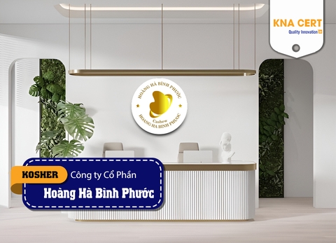 ISO ADMIN đánh giá Kosher, SA8000, Sedex-SMETA (Pre-audit) & Huấn luyện ATVSLĐ cho Công ty CP Xuất nhập khẩu Hoàng Hà Bình Phước