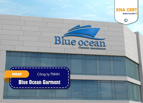 ISO ADMIN đánh giá WRAP (Pre-audit) cho Công ty TNHH Blue Ocean Garment
