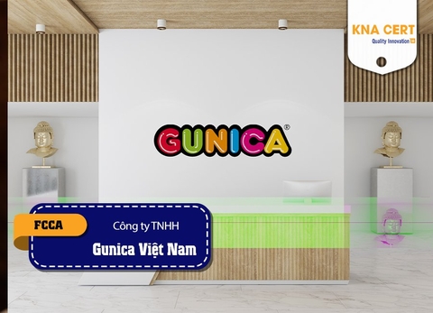 Đánh giá FCCA, SCS & Sedex-SMETA 2 Pillar cho Công ty TNHH Gunica Việt Nam