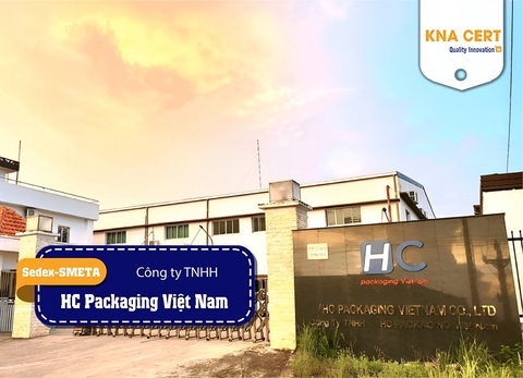 ISO ADMIN đánh giá Sedex-SMETA 4 Pillar (Pre-audit) cho Công ty TNHH HC Packaging Việt Nam