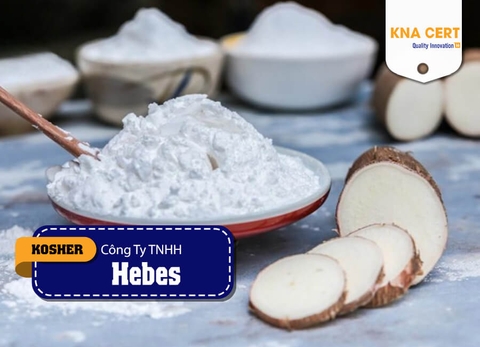 ISO ADMIN đánh giá Kosher (Pre-audit) cho Công ty TNHH Hebes