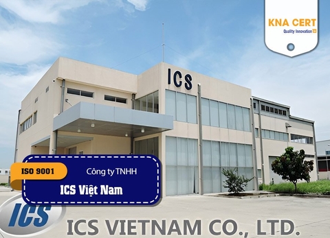 ISO ADMIN đánh giá ISO 9001 và ISO 14001 cho Công ty TNHH ICS Việt Nam