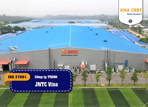 ISO ADMIN đánh giá ISO 27001 cho Công ty TNHH JNTC Vina