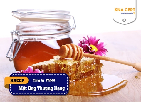 ISO ADMIN đánh giá HACCP cho Công ty TNHH Mật Ong Thượng Hạng