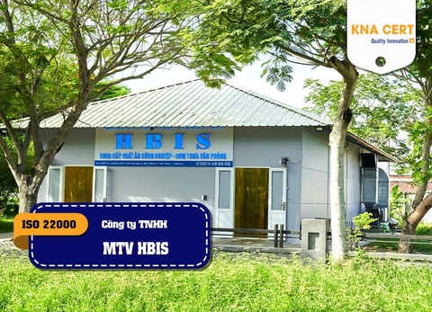 ISO ADMIN đánh giá ISO 22000 (Pre-audit) cho Công ty TNHH Một thành viên HBIS