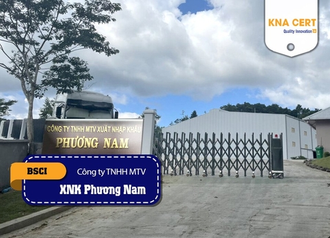 ISO ADMIN đánh giá RCS & BSCI & Sedex-SMETA 4 Pillar (Pre-audit) cho Công ty TNHH MTV Xuất nhập khẩu Phương Nam