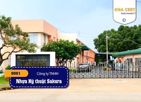 ISO ADMIN cấp chứng chỉ ISO 9001 & ISO 14001 cho Công ty TNHH Nhựa Kỹ thuật Sakura