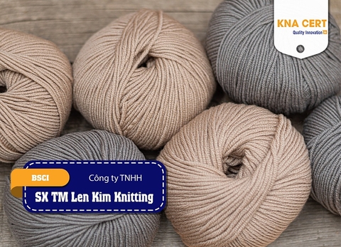 ISO ADMIN đánh giá WRAP & BSCI (Pre-audit) cho Công ty TNHH Sản xuất Thương mại Len Kim Knitting