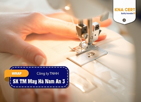 ISO ADMIN đánh giá WRAP (Pre-audit) cho Công ty TNHH Sản xuất Thương mại May Hà Nam An 3