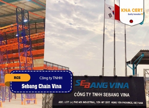 ISO ADMIN đánh giá RCS (Pre-audit) cho Công ty TNHH Sebang Chain Vina