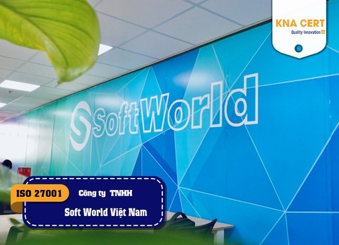 ISO ADMIN đánh giá ISO 27001 cho Công ty TNHH Soft World Việt Nam