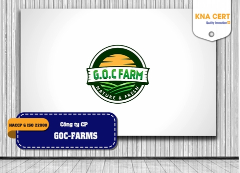 ISO ADMIN đánh giá HACCP và ISO 22000 (Pre-audit) cho Công ty CP Chế biến Thực phẩm Xuất khẩu G.O.C