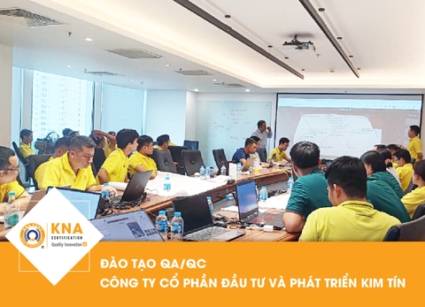 ISO ADMIN đào tạo QA/QC cho Công ty Cổ phần Đầu tư và Phát triển Kim Tín 