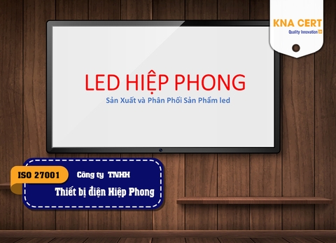 ISO ADMIN đánh giá ISO 27001 cho Công ty TNHH TM-DV-SX Thiết bị điện Hiệp Phong