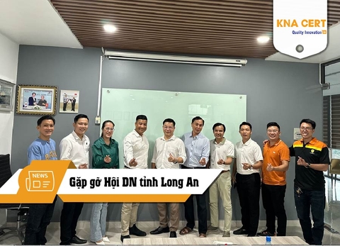 ISO ADMIN gặp gỡ Hội doanh nhân trẻ huyện Bến Lức (Long An)