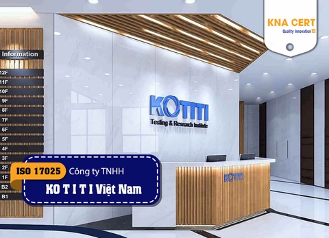 ISO ADMIN đánh giá ISO 17025 (Pre-audit) cho Công ty TNHH K O T I T I Việt Nam – Chi nhánh E&E