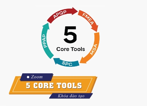 KHÓA ĐÀO TẠO 5 CORE TOOLS - ISO ADMIN