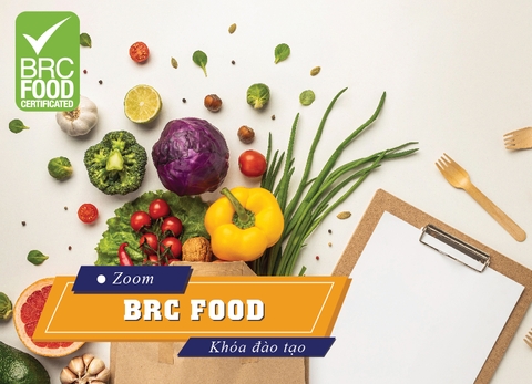 KHÓA ĐÀO TẠO BRCGS FOOD - ISO ADMIN