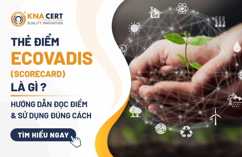 Thẻ điểm EcoVadis (Scorecard) là gì? Hướng dẫn đọc điểm & Sử dụng đúng cách 
