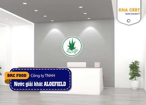 ISO ADMIN đánh giá BRC FOOD, FSMA (Pre-audit) & huấn luyện ATVSLĐ cho Công ty TNHH Nước giải khát ALOEFIELD - Chi nhánh Long An