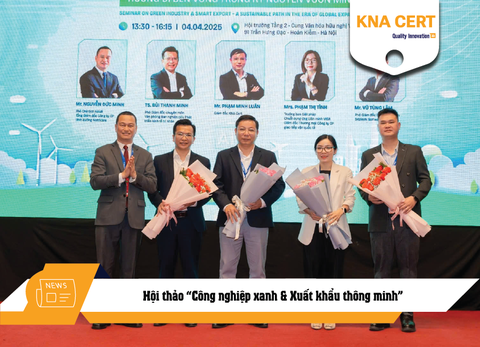 ISO ADMIN tham dự Hội thảo “Công nghiệp xanh & Xuất khẩu thông minh”