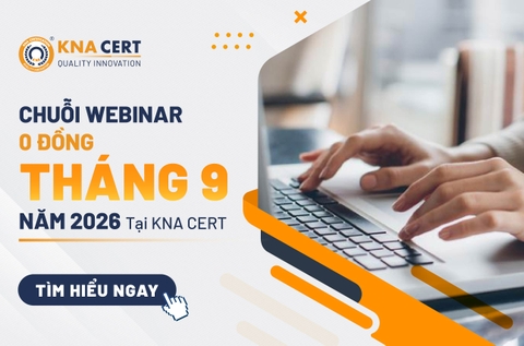CHUỖI WEBINAR 0 ĐỒNG THÁNG 09 NĂM 2026 TẠI ISO ADMIN