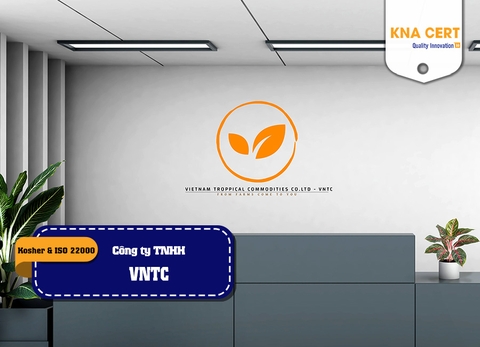 ISO ADMIN đánh giá Kosher & ISO 22000 (Pre-audit) cho Công ty TNHH MTV Sản vật Nhiệt đới Việt Nam