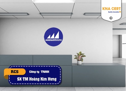 ISO ADMIN đánh giá RCS (Pre-audit) cho Công ty TNHH Sản xuất Thương mại Hoàng Kim Hưng