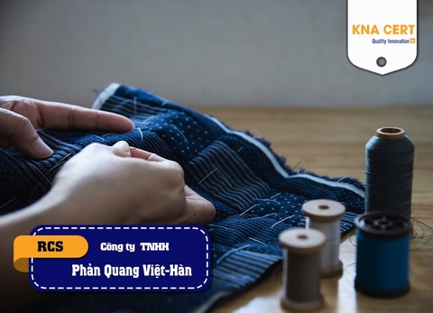 ISO ADMIN đánh giá RCS (Pre-audit) cho Công ty TNHH Phản Quang Việt-Hàn