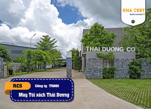 ISO ADMIN đánh giá RCS (Pre-audit) cho Công ty TNHH May Túi xách Thái Dương