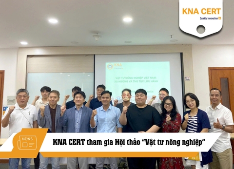 ISO ADMIN tham gia Hội thảo “Vật tư nông nghiệp: Xu hướng và thủ tục lưu hành tại Việt Nam”