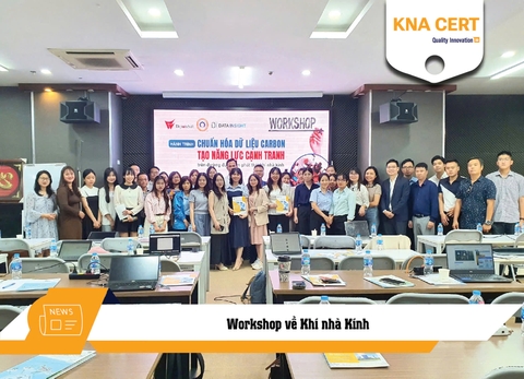 ISO ADMIN đồng tổ chức Workshop về Khí nhà Kính với Digiwin Software & Data Insight tại Hà Nội và TP. Hồ Chí Minh